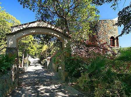 ホテル Peter Bay Gatehouse Cruz Bay エクステリア 写真